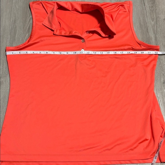 Peter Millar Bright Coral Performance Polo - Picture 3 of 4